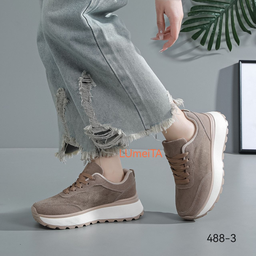 Кроссовки по 8 пар (36-41)р. / 488-3