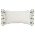 Чехол на подушку мятного цвета clouds из коллекции ethnic, 35х60 см