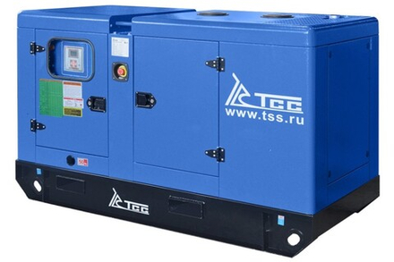 Электростанция дизельная ТСС АД- 50С-Т400-1РКМ11 (TTD 69TS ST) в шумозащитном кожухе 046897