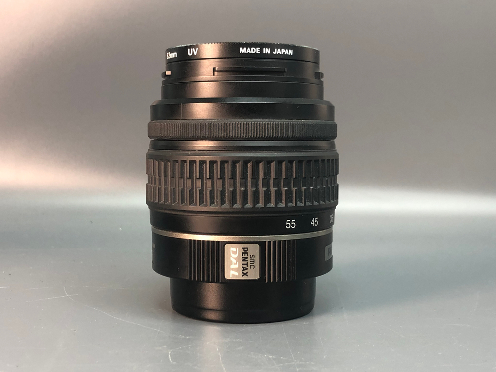 Pentax K-m Kit 18-55mm, 3600 кадров пробега