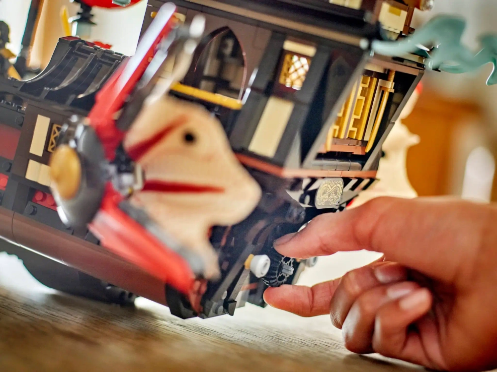 Конструктор LEGO Ninjago 71848 Корабль Temple Bounty