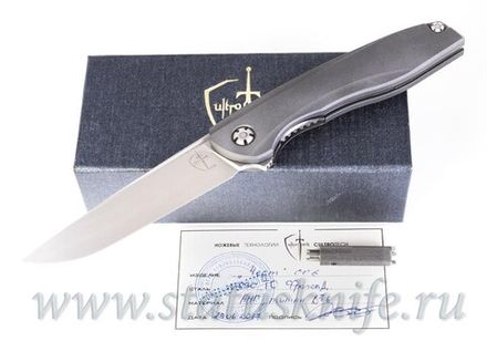 Нож Чест Mid-Tech N690 CultroTech