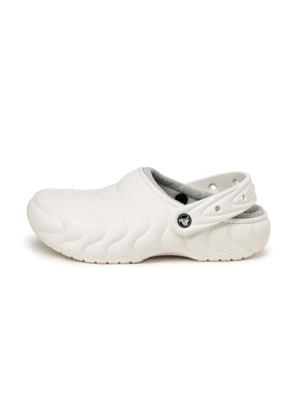 Кроксы Crocs Classic Lined Overpuff Clog - Белый 36-37