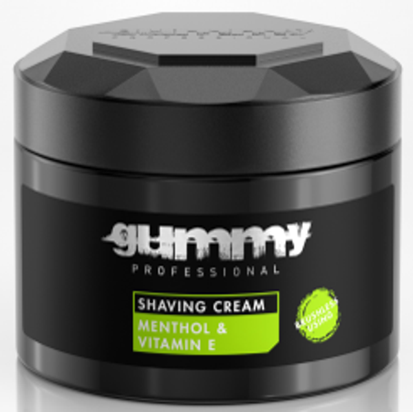 Крем для бритья GUMMY с ментолом и витамином E, 300 мл