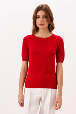 23255 Джемпер женский (малиновый)