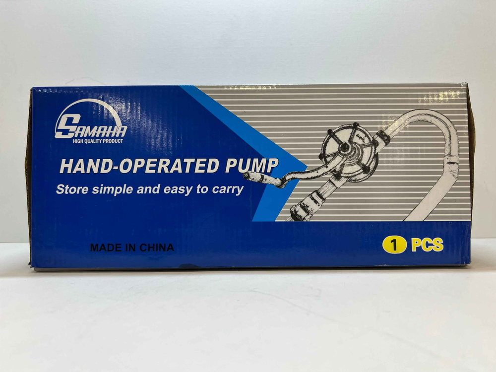 Насос ручной для перекачки масла, Ø32