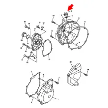 Yamaha 3F9-15362-10-00 Пробка заливной горловины