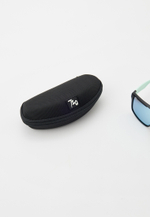Спортивные очки 720armour Alpha / Matte Black / Lt. Minty Green Temple / Smoke Full Blue White Lens