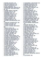 500 Greatest Songs Of All Time Rolling Stone (MP3-USB)