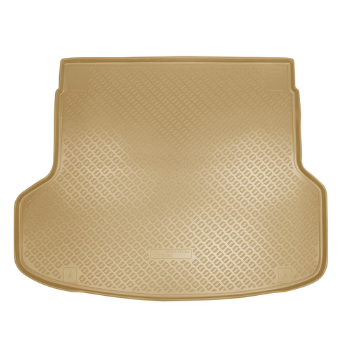 Коврик в багажник Norplast/Unidec для Hyundai i30 в кузове PD WAG (2017-) Бежевый, полиуретан, арт.NPA00-T31-244-B