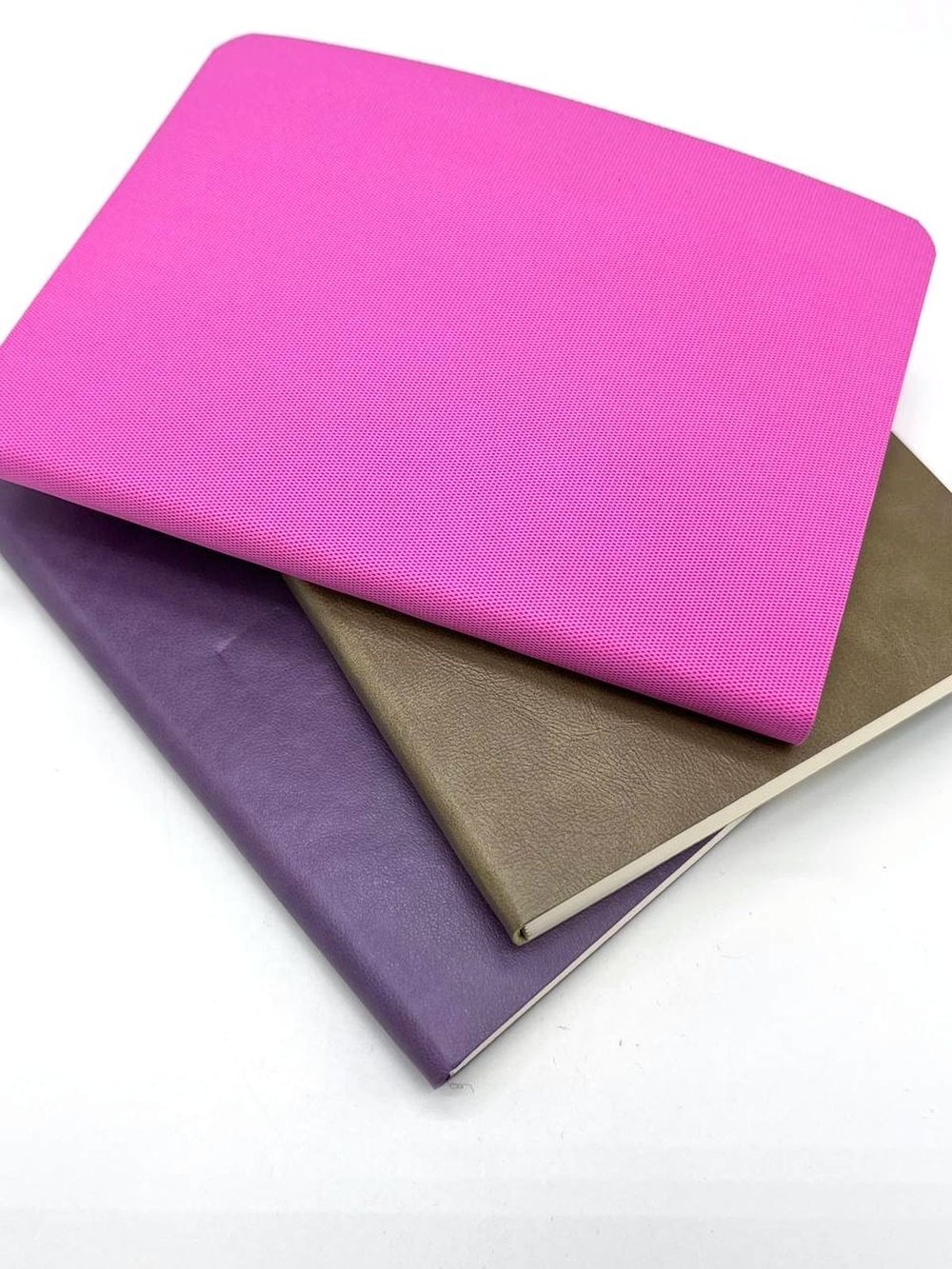 Набор 3 блокнота 88л (138*102мм) лин. роз.,фиол., зел. (5447-7)