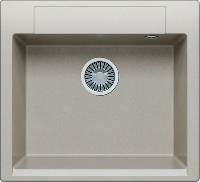 Мойка POLYGRAN ARGO-560 серый №14