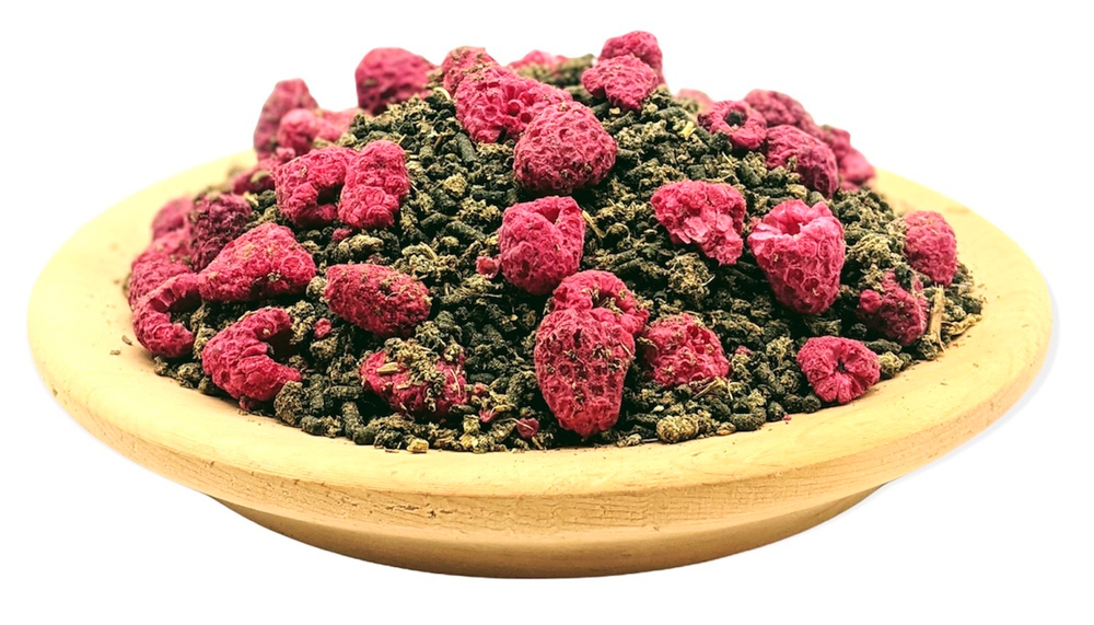 Иван-чай с малиной