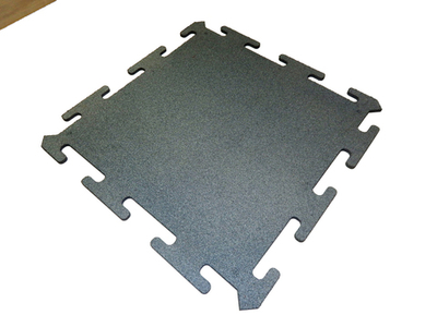 Покрытие Rubblex Puzzle Standart  100х100х2,5 см 65-70ШОР Серое