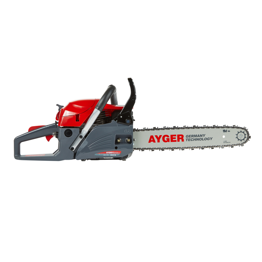Бензопила цепная бензиновая AYGER APS430-18