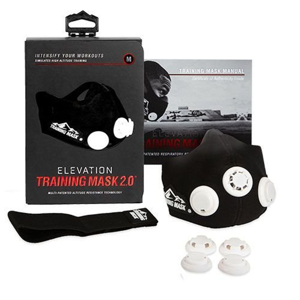 Тренировочная маска Elevation Training Mask 2.0 (Replica)