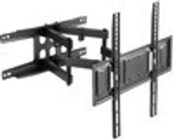 Кронштейн для телевизора Ultramounts UM 908 черный 32"-75" макс.40кг настенный поворотно-выдвижной и наклонный