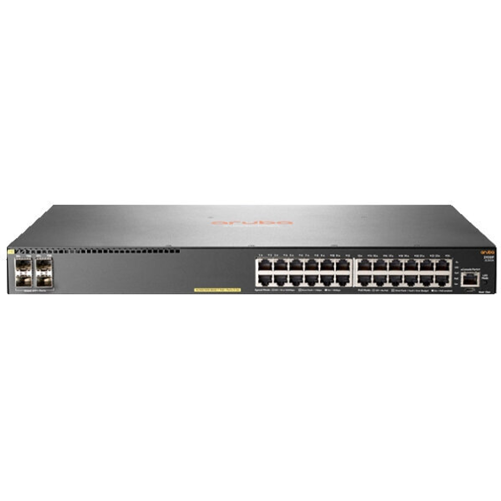 Коммутатор Hpe Aruba 2930F 24G 4SFP+ (JL253A)
