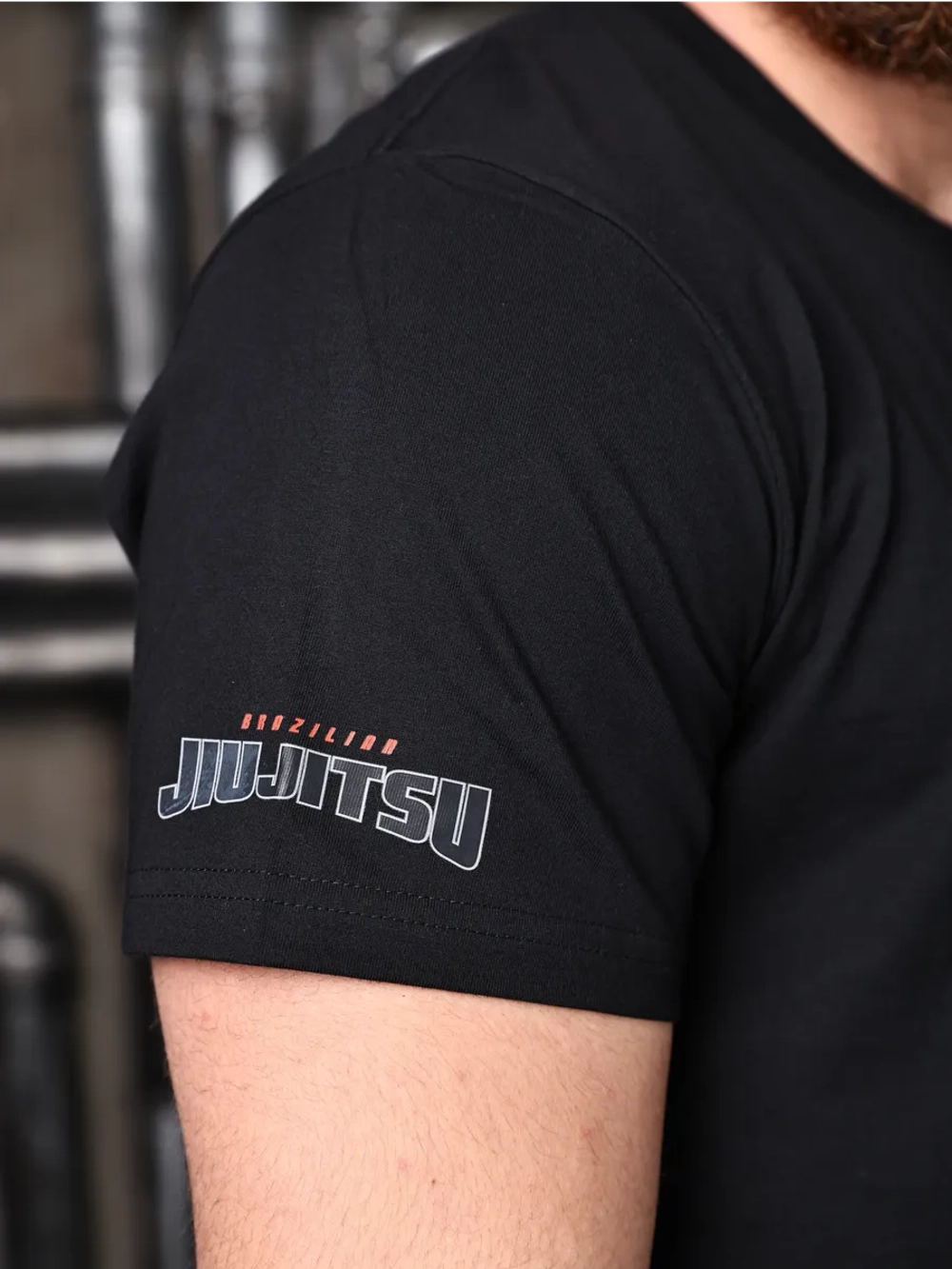 Футболка спортивная Джиу Джитсу