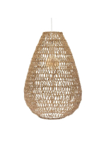 Потолочный светильник Atmosphera Tressé песок 55 x 37,5 cm