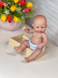 Кукла Berbesa виниловая 27см (2510A2)