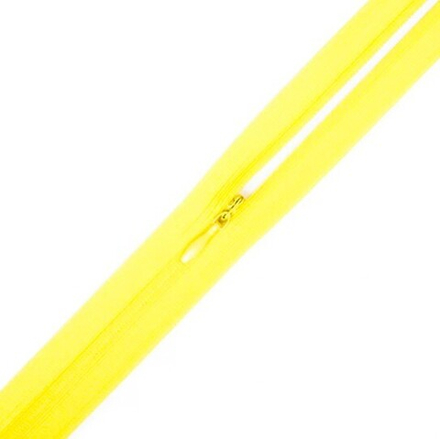 Молния  н/р потайная "Gamma"  / "BLITZ", 60 см, №109 яр.желтый
