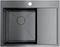 Мойка Akisame 65-GM-L нерж.сталь/вороненая сталь(арт.4973097)