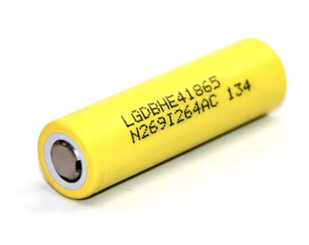 Аккумулятор LiitoKala GDBHE41865 18650 Li-Ion 2500mAh желтый