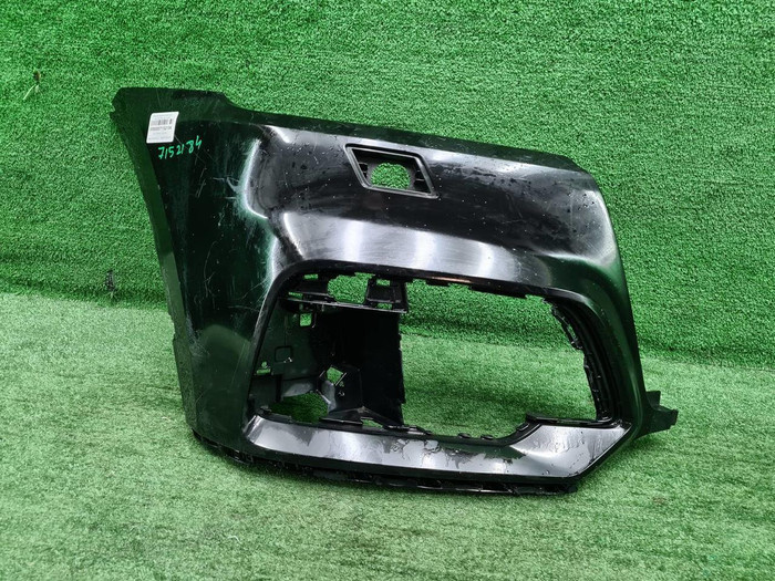 Бампер передний Audi Q5 2 (2017-2020) S-line