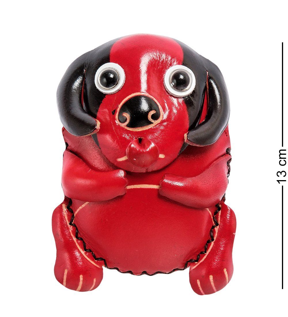 BL-48/2 Кошелёк кожаный «Собака»