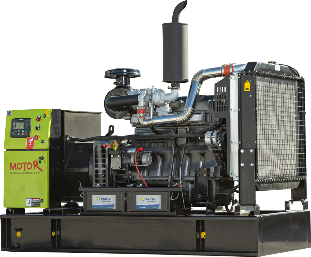 ДИЗЕЛЬНЫЙ ГЕНЕРАТОР MOTOR АД150-Т400 R
