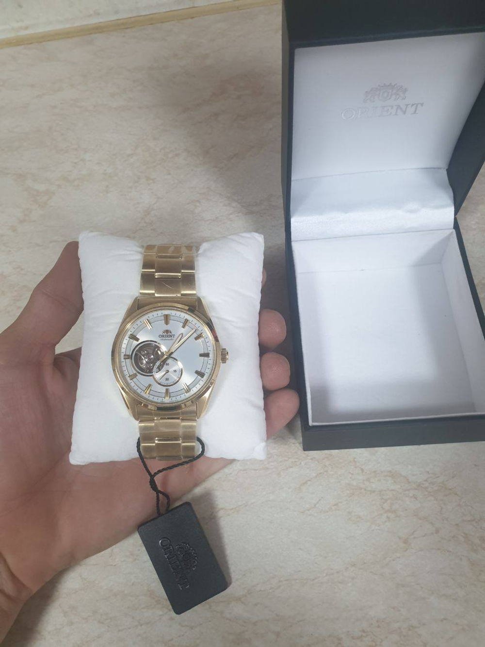 Японские механические наручные часы Orient RA-AR0007S1