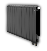 Радиатор Royal Thermo Infinity 500V чёрный