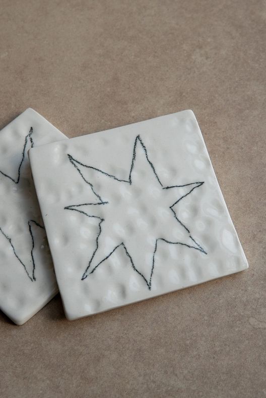 Подставка-плитка Звезда / The Kinder Garten