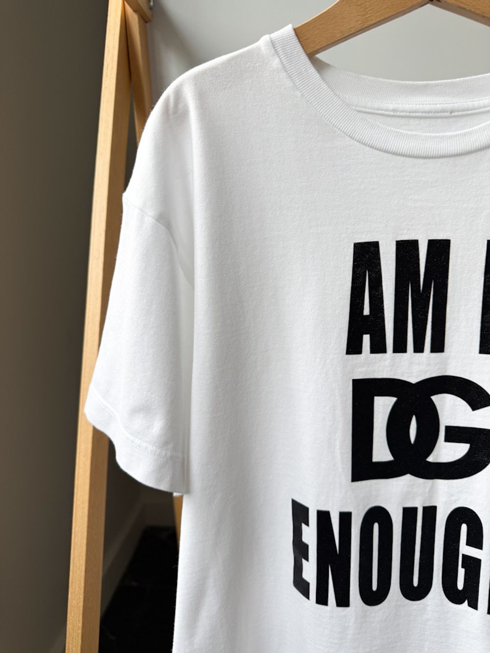 Хлопковая футболка Dolce & Gabbana, 152