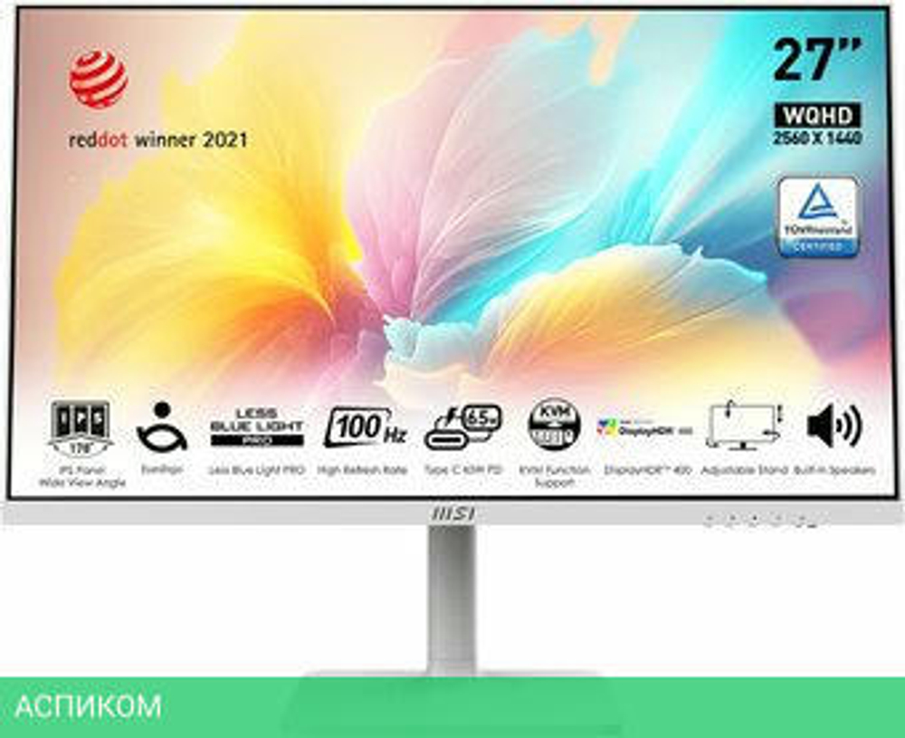 Монитор MSI Modern MD272QXPW