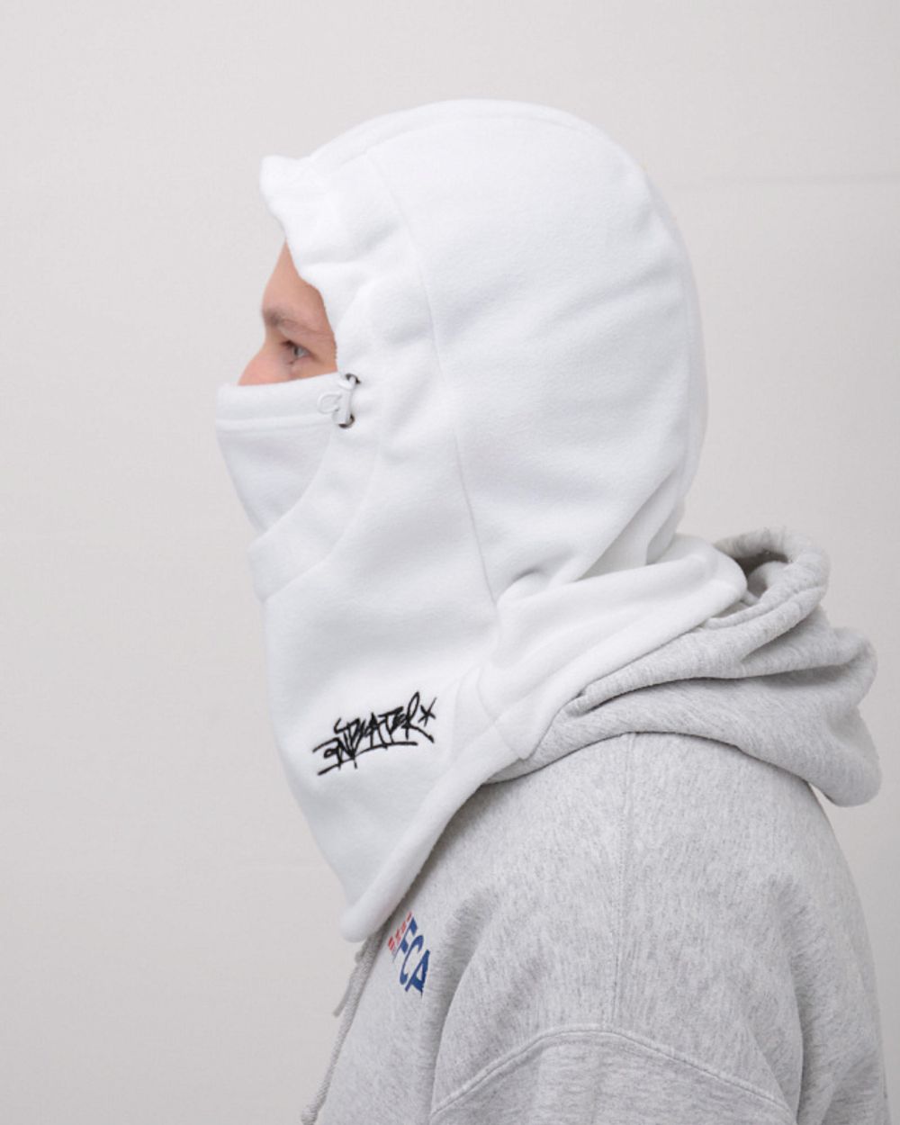 Балаклава ANTEATER Ant Mask White