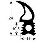 3786882 LF Уплотнитель дверной для Convotherm OEB10.10, OES10.10, OGB10.10, OGS10.10 (аналог 7011002)