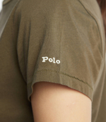 Футболка POLO RALPH LAUREN - хаки(211847076)