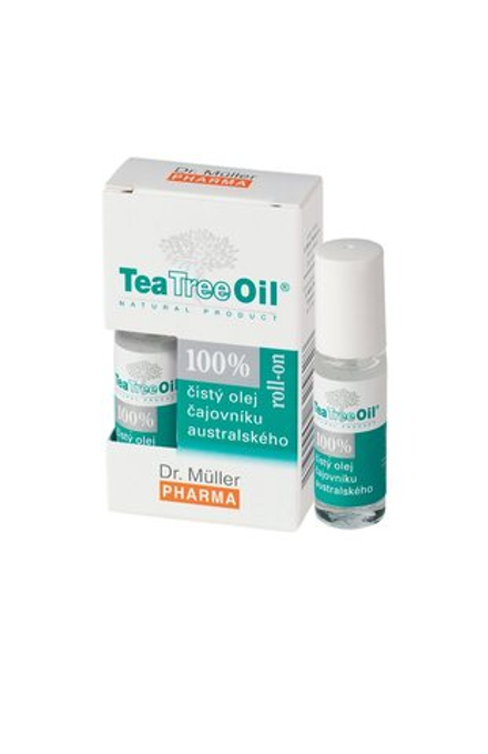 Dr. Müller Tea Tree Oil Roll-on - чистое масло /   4  ml  / GTIN 8594009625828