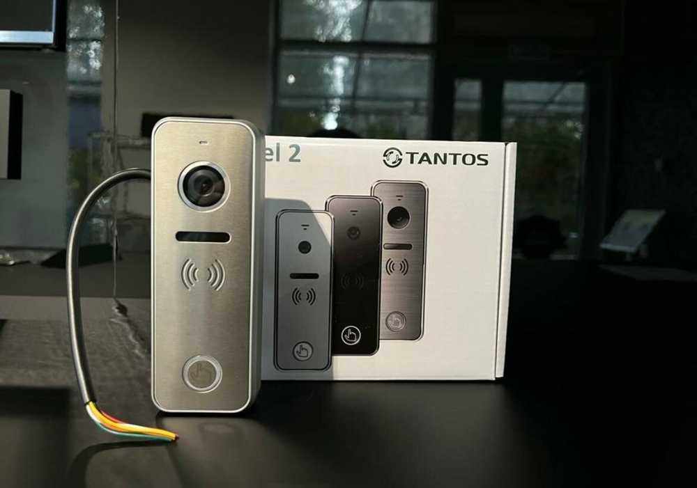 Вызывная видеопанель Tantos iPanel 2 (Metal) HD