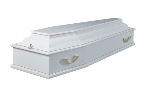 Гроб лакированный ФКЛ-6