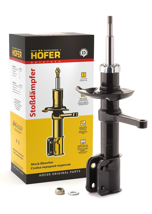 Стойка передняя ВАЗ 2190 Гранта левая Hofer
