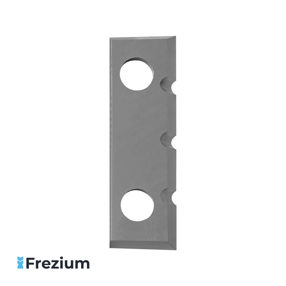 Сменная твердосплавная пластина для замковой фрезы 12 мм "O.G.Germany" 23x5x3.4x1.5 2 hole; SP692841