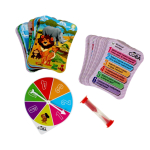 Игра-викторина Умная Сова «Веселый зоопарк» (Bondibon)