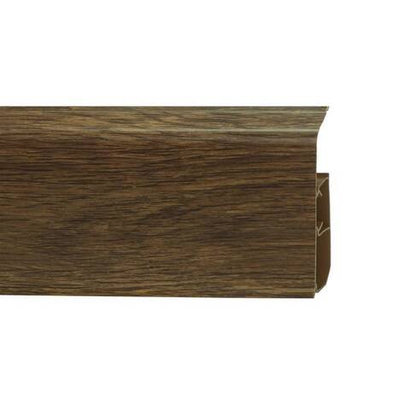 Пластиковый плинтус Royce 80 мм (2200x80x20) 335 Дуб Викторианский
