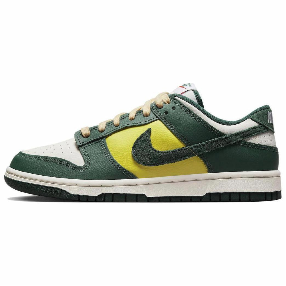 Кроссовки Nike Dunk Low "Noble Green" (Женская размерная сетка)