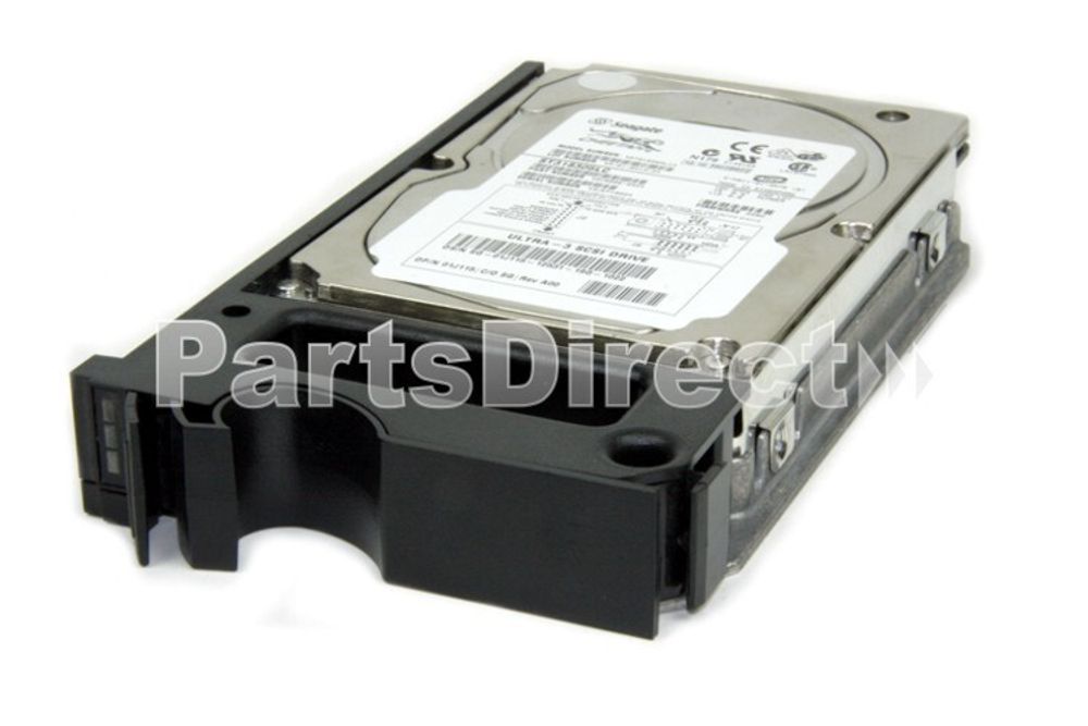 Жесткий диск Dell 62DYW 36-GB U3 SCSI HP 10K