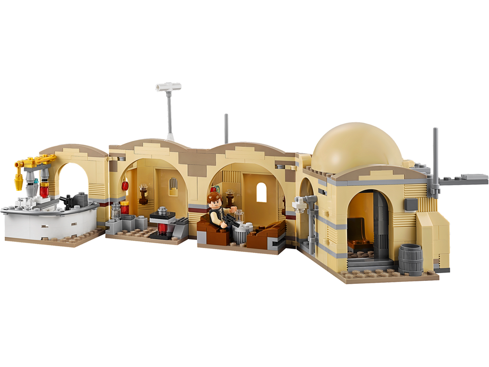 LEGO Star Wars: Кантина Мос Айсли 75052 — Mos Eisley Cantina — Лего Стар ворз Звёздные войны