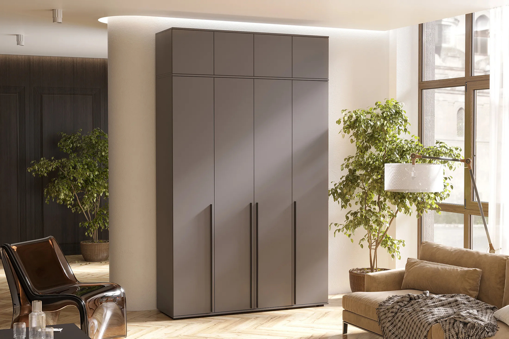 Шкаф 4-х створчатый Норд